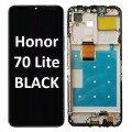 Huawei Honor 70 Lite (5G) (2023) with frame LCD touch screen (Original Service Pack) [Black] H-286